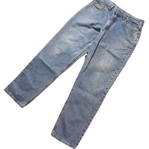 Vintage Levi’s 550 Relaxed Fit Stonewashed Blue Denim Jeans